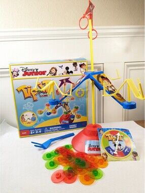 Disney Junior Tip It Balancing Game Mickey Mouse Doc McStuffins JR 2014 Cardinal